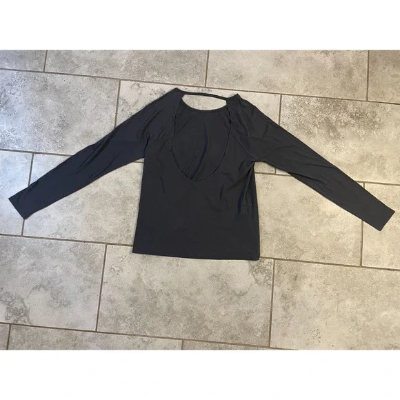 """Womens VICTORIA'S SECRET SPORT Grey Sweatshirt long sleeve Sz S Logo""" - Picture 5 of 10